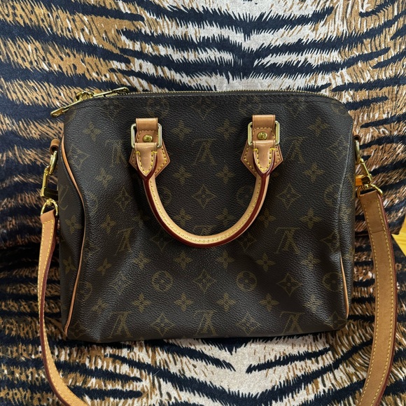 Louis Vuitton speedy with detachable strap - Picture 2 of 4